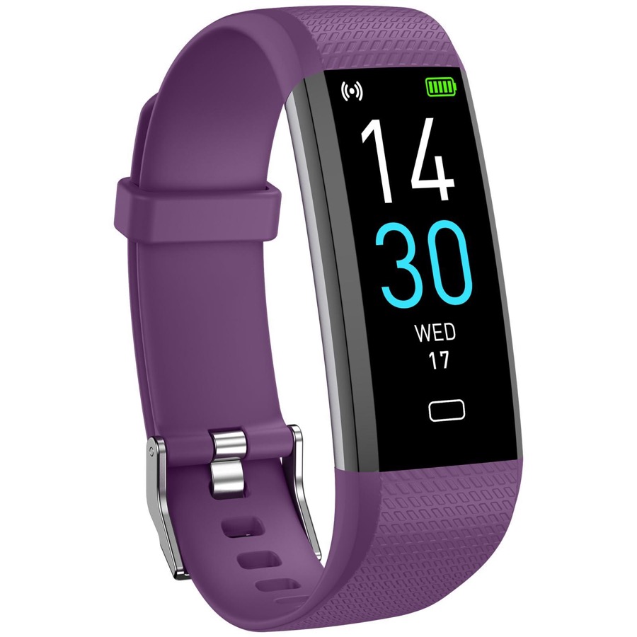 Fitness Tracker with Heart Rate Blood Oxygen Monitor, Activity Tracker Sleep Monitor Health Tracker, Smart Watch Pedometer Step Calories Counter, Fitness Watches for Men Women