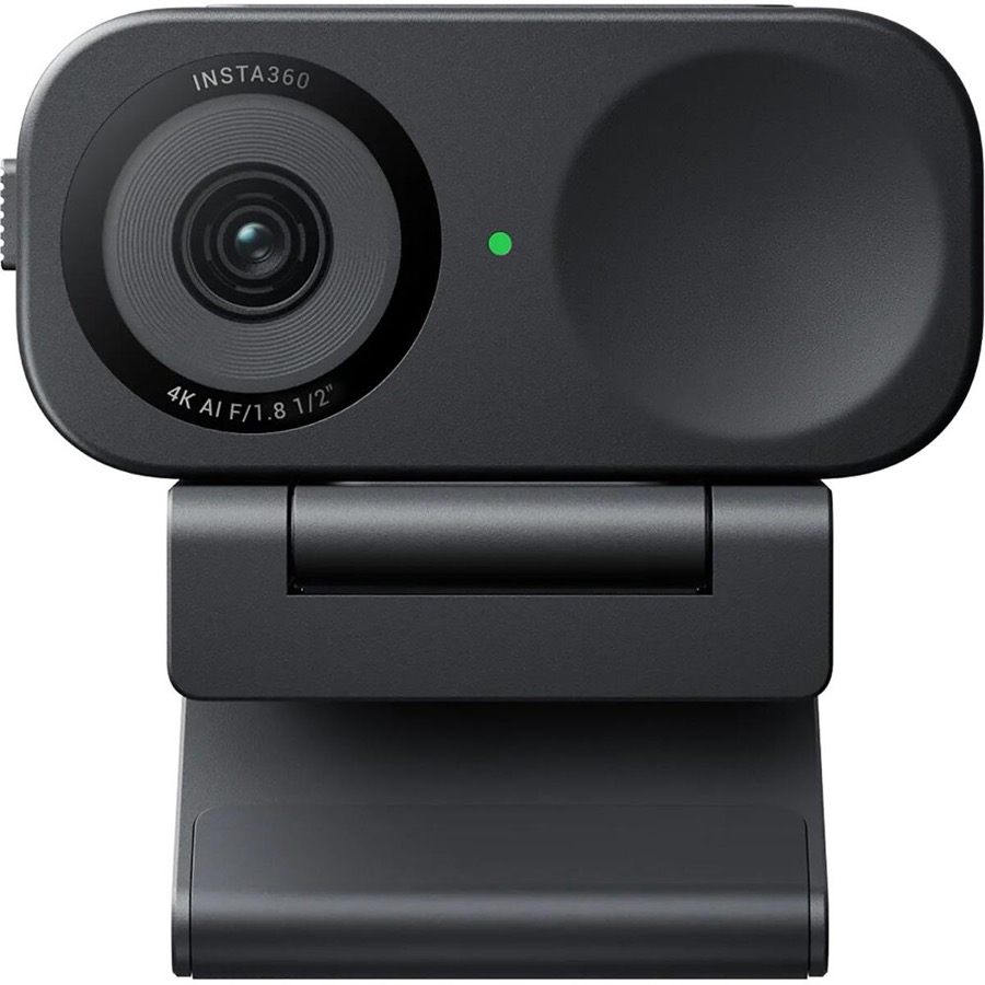 Insta360 Link 2C Pro 4K Ultra HD AI-Powered Webcam, Graphite Black