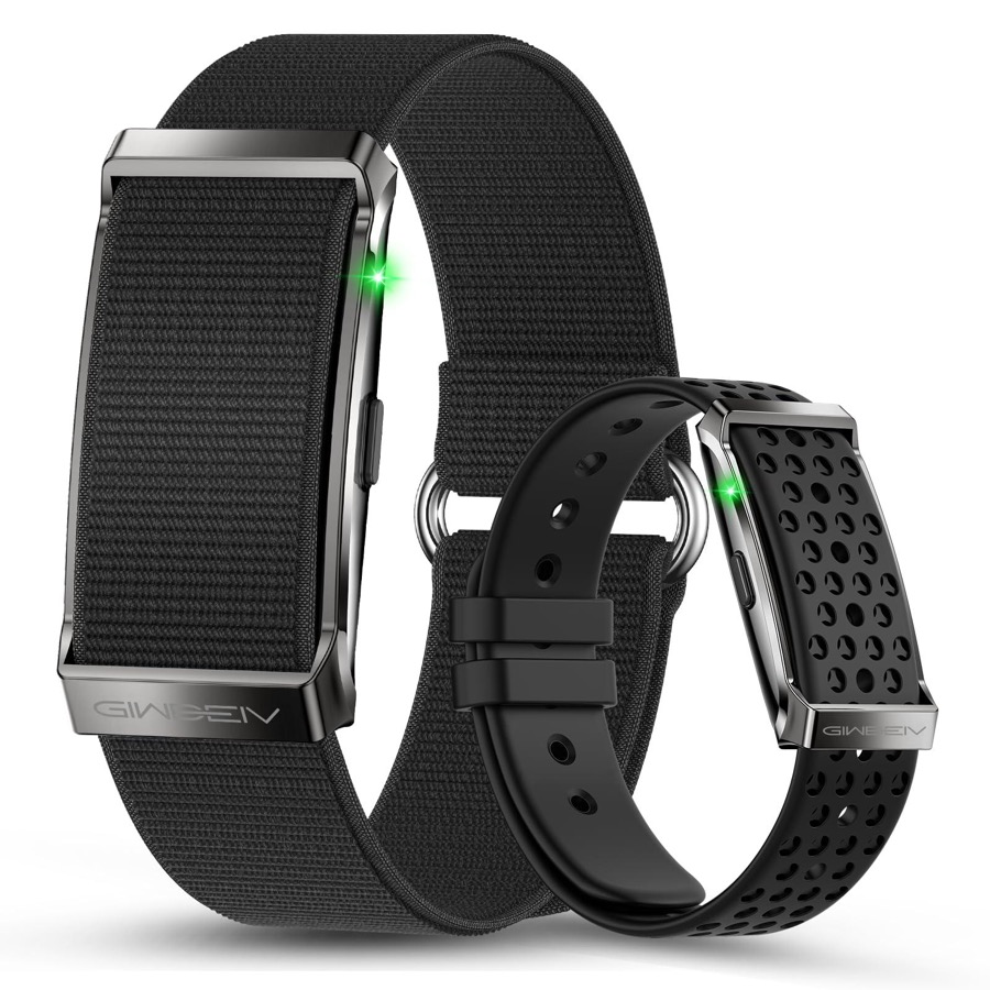 Smart Bracelet, Health Activity Fitness Trackers with Heart Rate Sleep Monitor, 24/7 Blood Oxygen/Calorie/Stress/Step Tracker, Health Fitness Bands, 170+ Sports Modes Smart band with Free APP, 2 Bands